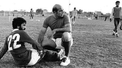 سایه‌ات مستدام حشمت خان فوتبال ایران