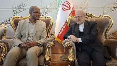 رئیس مجلس اتیوپی وارد تهران شد