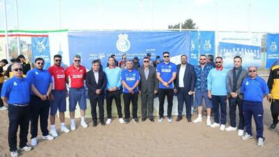 استقلال مشهد درخشان در هفته دوم لیگ برتر والیبال ساحلی