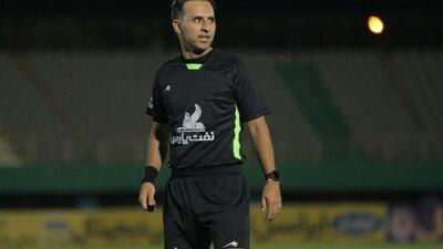 اعلام اسامی داوران هفت دیدار از هفته چهاردهم لیگ برتر