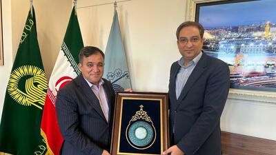 دیدار مدیران ارشد استقلال و موسسه تربیت‌بدنی آستان قدس رضوی