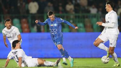 ۵ بازی، ۵ گل: این استقلال من نیست