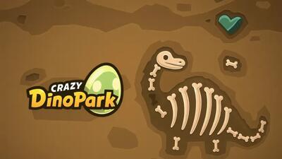  معرفی بازی موبایل Crazy Dino Park | پارک پرهیجان دایناسورها