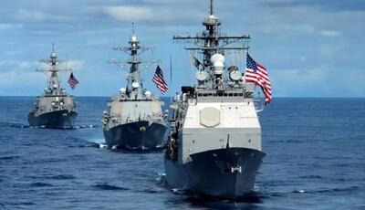 محموله نظامی ایران توسط آمریکا منهدم شد