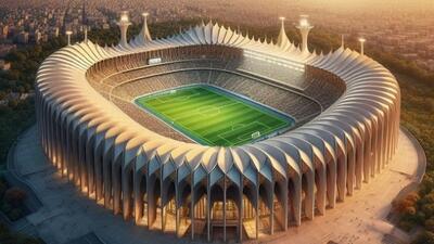 ساخت استادیوم در تهران بدون هیچ پول دولتی