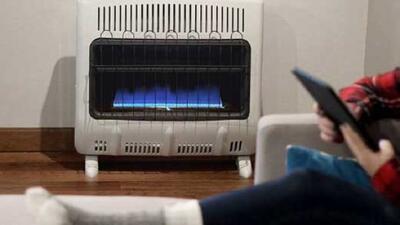 حل مشکل ناترازی گاز با تعویض بخاری های قدیمی