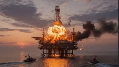 دریای خزر جبهه جدید جنگ نفتی روسیه و اوکراین