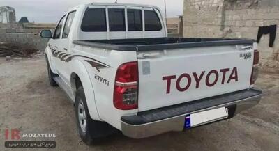 حراج عمومی 186 دستگاه خودرو های زیر قیمت (سپاه) شامل : تویوتا هایلوکس ، مزدا  وانت ، تیبا ، پژو 405