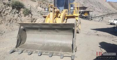 حراج بیش از 60 دستگاه انواع ماشین الات کارکرده (شرکت عمرانی) : لودر، ولوو، نیسان، مینی بوس ، مزدا وانت