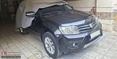 حراج فروش 2 دستگاه خودروی خارجی مازاد و کارکرده ( شرکت پرداخت الکترونیک) : سوزوکی گرند ویتارا ،تیوولی