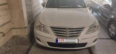 حراج خودرو جنسیس 3800  مدل : 2010 (شرکت التیام )