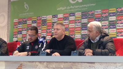 اسکوچیچ: می‌توانیم به صدر نزدیک شویم/تسلیم نمی‌شویم