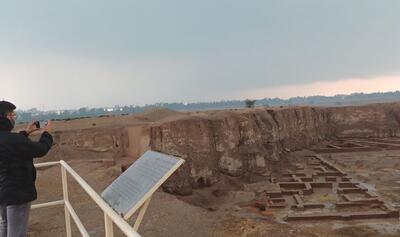  توقف طرح‌های مرمتی محوطه‌های تاریخی شوش تا پس از پایان فصل بارندگی