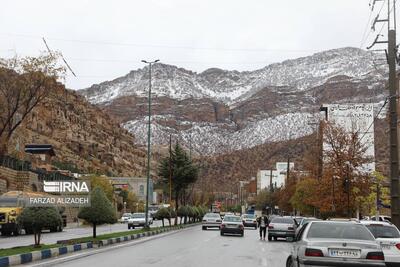  سامانه بارشی با هسته سرد در ایلام فعال شد