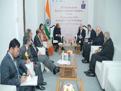 کارگروه مشترک برای توسعه همکاری‌های میراث‌فرهنگی بین ایران و هند تشکیل می‌شود