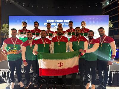یوروکاپ دراگون‌بوت دبی؛ قهرمانی ایران در مسافت ٢٠٠ متر