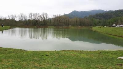 لایروبی ۱۲ هکتار از آب بندان های کشاورزی رضوانشهر