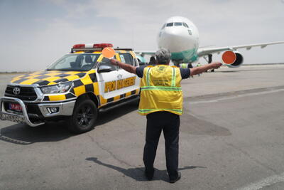 بازگشت پرواز تهران - ایلام به فرودگاه مهرآباد