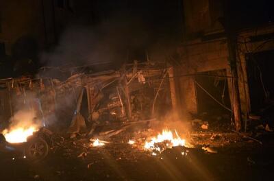  انفجار در جنوب سوریه ۳۳ زخمی برجای گذاشت