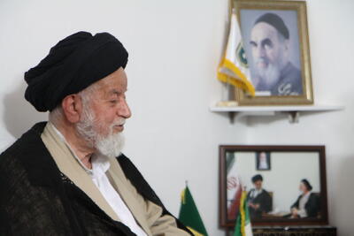  اعلام آیین‌های وداع و تشییع آیت‌الله شاهچراغی در سمنان و دامغان