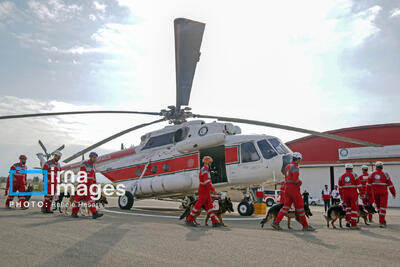 بارش گسترده در غرب، جنوب و نوار شمالی کشور/ آماده‌باش نیروهای عملیاتی هلال‌احمر