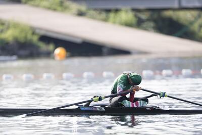 بانوی المپیکی روئینگ: پس از طلای آسیا راهی بیمارستان شدم/ در ویتنام رکوردم را ثبت نکردم