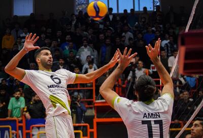 لیگ برتر والیبال | مهرگان نور - پیکان تهران؛ نبرد برای صعود در جدول
