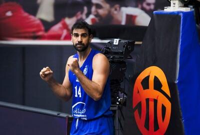 کاظمی: لیگ بسکتبال هر روز بهتر می‌شود/ منتظر حمایت پرشور هواداران هستیم