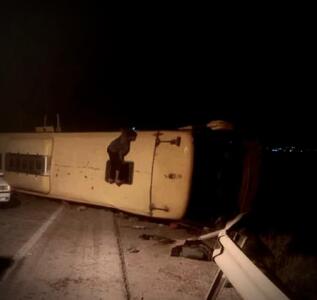  دستور استاندار فارس برای ارتقای ایمنی مسیر و پیگیری وضعیت مصدومان واژگونی اتوبوس