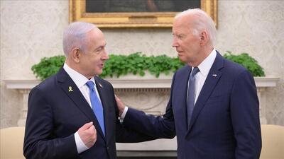  بایدن همکاری اطلاعاتی با اسرائیل را به دلیل فشار جهانی محدود کرده بود