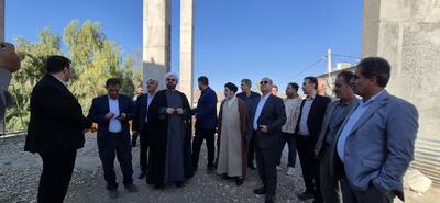  مدیرکل بقاع متبرکه کشور: عملیات عمرانی بقعه امامزاده سیدحسین (ع) کازرون شتاب گیرد