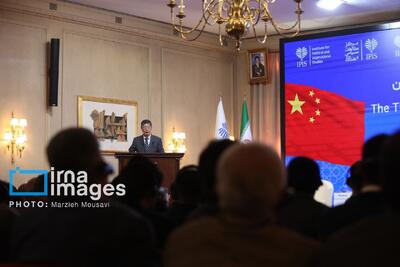 توسعه روابط با ایران، جایگاه مهمی در دیپلماسی چین در خاورمیانه دارد