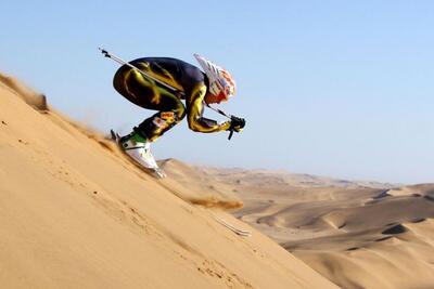  خراسان جنوبی می‌تواند به قطب رشته ورزشی سندبوردینگ کشور تبدیل شود