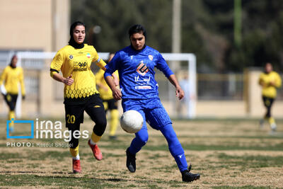 لیگ فوتبال زنان؛ برد خاتون بم و تساوی گل‌گهر مقابل سپاهان