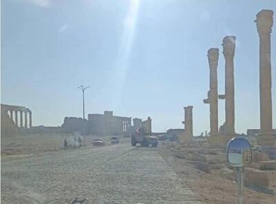  زخمی شدن تعدادی از نیروهای سوری و آمریکایی در مرکز سوریه