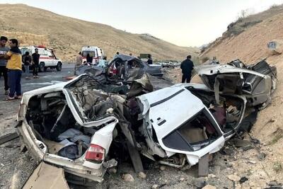  تلفات جاده‌ای، معلول بحران سه‌گانه جاده، خودرو و خطای انسانی است