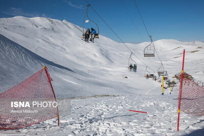 ویدیو/ اولین تصاویر از آماده‌سازی پیست اسکی توچال