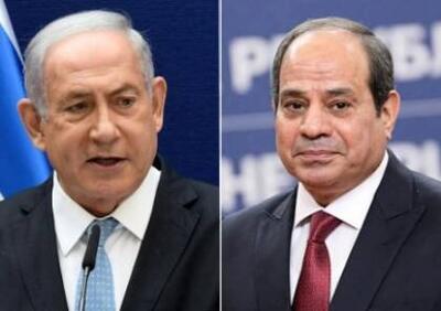  رسانه‌های عبری: السیسی دیدار با نتانیاهو را نپذیرفت