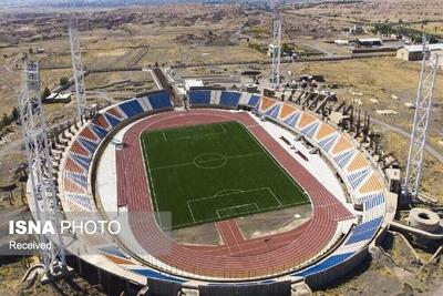  افتتاح ورزشگاه ۱۵ هزار نفری زنجان، در صورت تامین منابع تا شهریور سال ۱۴۰۵