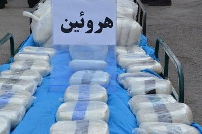  کشف بیش از ۱۳۳ کیلوگرم مواد مخدر در استان سمنان