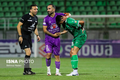 اسامی محرومان هفته چهاردهم لیگ برتر فوتبال