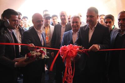  نمایشگاه ملی نوآوری و فناوری صنعت مس در رفسنجان افتتاح شد