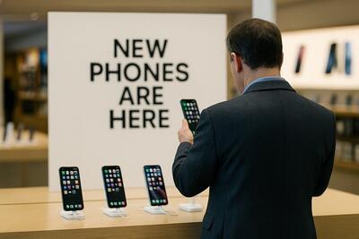  بازار موبایل ایران پس از معرفی آیفون 17؛ نقش تسهیلات مالی در دسترسی به گوشی‌های پرچمدار