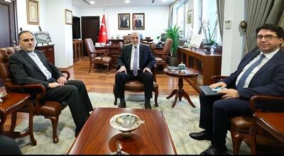  بررسی توسعه روابط دوجانبه تهران - آنکارا