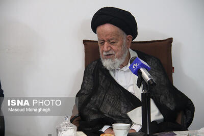  نماینده ولی‌فقیه در استان سمنان رحلت آیت‌الله شاهچراغی را تسلیت گفت