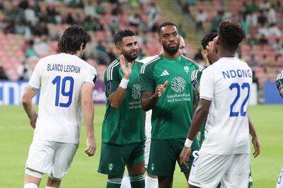  الاهلی قرارداد ریاض محرز را تمدید نمی‌کند