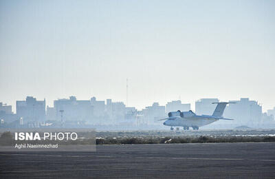  ۸ پرواز ورودی و خروجی فرودگاه اهواز لغو شد