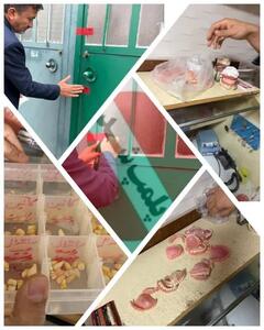  پلمب یک مرکز دندان‌سازی غیرمجاز در فردیس