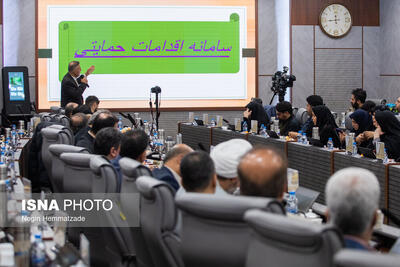 رونمایی از سامانه‌های اقدامات حمایتی، اشتغال و کارآفرینیِ سازمان زندان‌ها