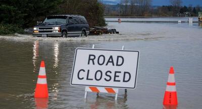  سیل در واشنگتن هزاران‌نفر را مجبور به ترک خانه‌ها کرد | جهان نیوز